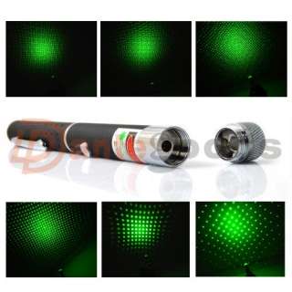 New 5mW 532nm Kaleidoscopic Green Laser Pointer Beam Pen Powerful 