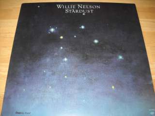 WILLIE NELSON   STARDUST (VG/ VG++)  