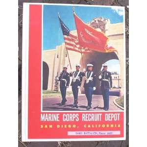  Marine Corps Recruit Depot, San Diego, California Third 