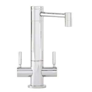   Hot and Cold Double Handle Basin Tap from the Hunley Collection 1