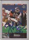 2005 HARRY CARSON UPPER DECK LEGENDS AUTOGRAPHED AUTO CARD NEW YORK NY 
