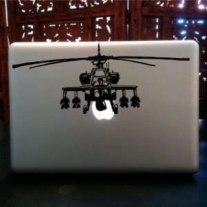  AH 64 Apache Laptop skin vinyl decal 