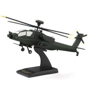  AH 64D Apache Wood Model 