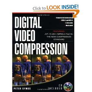 Digital Video Compression (with CD ROM) [Paperback] Peter 