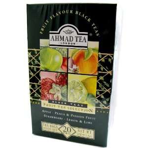 Ahmad Assorted Black Teas   Fruit Tea Selection   20 tea bags  