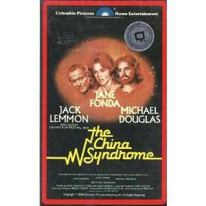 China Syndrome [Beta Format Video Tape] w/ Jane Fonda; Jack Lemmon 