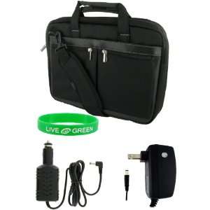 Acer Aspire One AO751h 1273 11.6 Inch Travel Laptop Carrying Bag with 