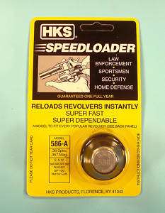 HKS 586/586 A Speed Loader 38/357 Mag S&W Ruger NEW  