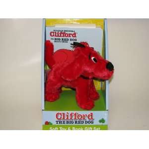  Clifford Soft Toy and Book Toys & Games