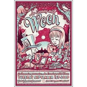  Ween   Posters   Limited Concert Promo