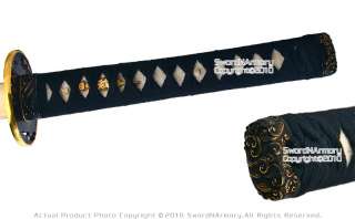 Handmade Musashi Samurai Sword Katana 1060 Carbon Steel  