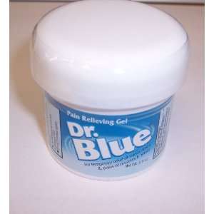  Pain Relieving Gel Dr. Blue for Temporary Relief of Minor Aches 