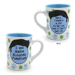  Our Name is Mud Cat Furniture Coffee Mug by Lorrie Veasey 