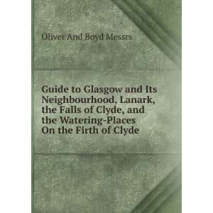   Watering Places On the Firth of Clyde Oliver And Boyd Messrs Books