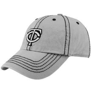  Twins 47 Minnesota Twins Gray Patton Franchise Fitted Hat 