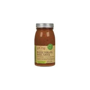   Rustic Tomato Basil Sauce (Economy Case Pack) 25.5 Oz Jar (Pack of 6
