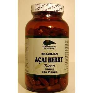 Acai Berry Burn, Brazilian Sourced but Made in Canada, 180 500mg 