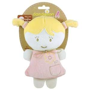  Dandelion Pink Organic Toy Baby Doll Baby