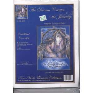  Dream Creates the Journey Horses Counted Cross Stitch Kit 