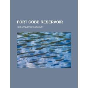  Fort Cobb Reservoir 1993 sedimentation survey 