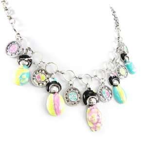   Necklace french touch Poupées Japonaises multicoloured. Jewelry