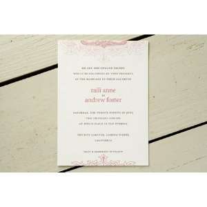 Foster Wedding Invitations by Wiley Valentine Health 