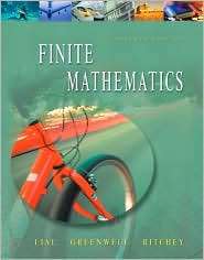 Finite Mathematics, (0321067142), Margaret L. Lial, Textbooks   Barnes 