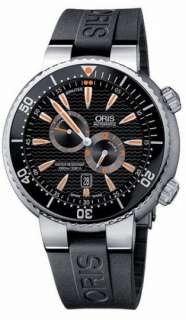   Diver Titanium Chronograph Automatic Mens Watch 649 7610 7164RS  