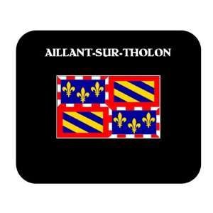   (France Region)   AILLANT SUR THOLON Mouse Pad 