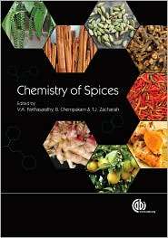 Chemistry of Spices, (1845934059), V A Parthasarathy, Textbooks 