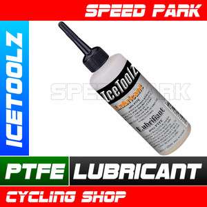   IceToolz PTFE Chain Lube 120ml Bottle / keep your chain running smooth