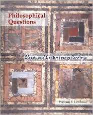   Philosophy, (007298547X), William Lawhead, Textbooks   