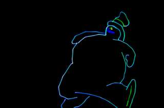 600mW RGB Animation Disco Laser Stage Lighting DJ light  