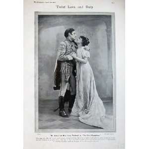  1907 Ainley Irene Vanbrugh Great Conspiracy Theatre