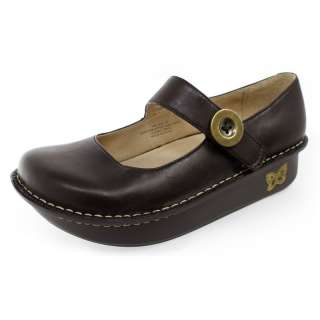 Alegria Paloma Shoe, 602 (Brown Napa Leather), ALG PAL 602