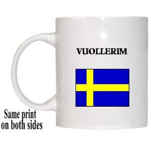 Sweden   VUOLLERIM Mug