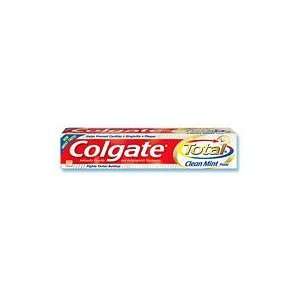  Colgate Total Toothpaste Clean Mint 6oz Health & Personal 