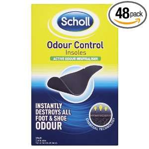  Scholl Odour Control Insoles (1 Pair) Health & Personal 