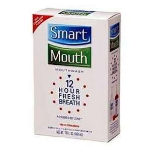  SmartMouth Mouthwash Fresh Cinnamon 16oz Health 