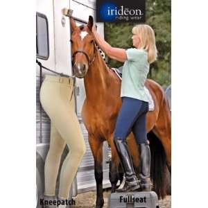 Irideon Courdelay Knee Patch Breeches   Closeout Wheat, 34  