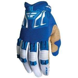  Fly Racing Kinetic Gloves   Small/Cobalt/Blue Automotive