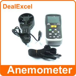 CEM DT 619 Thermo Anemometer Airflow Wind Speed Meter  