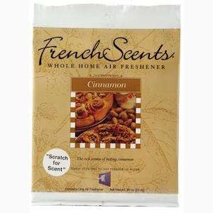  French Scents Air Filter Freshener   Cinnamon Appliances