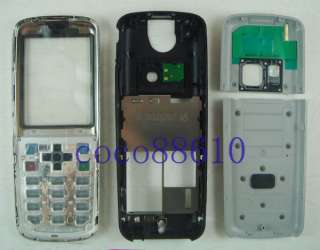 OEM Silver housing cover for Nokia 6275 6275i + keypad  