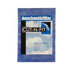  24 each American Air Filter Aluminum Cut To Fit Filter 