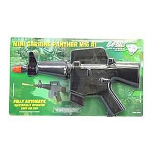   Arms M16 Air Rifle 130FPS Black Soft Air Clam Pack 60Rd Sports