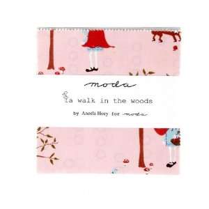  Moda Walk In The Woods 5 Charm Pack By The Each Arts 