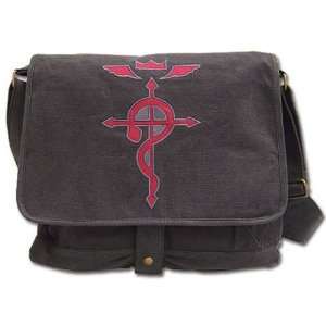 FullMetal Alchemist Brotherhood Flamel Cross Messenger Bag
