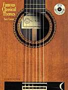 Famous Classical Themes Easy Guitar Tab Music Book CD  