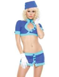 Flight Attendant Costume   Class by Forplay